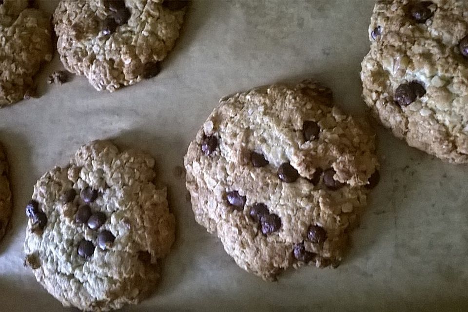 Amerikanische Cookies