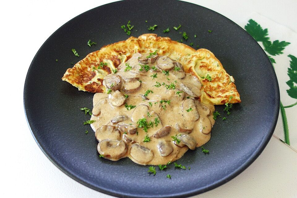 Champignon-Rahmsauce