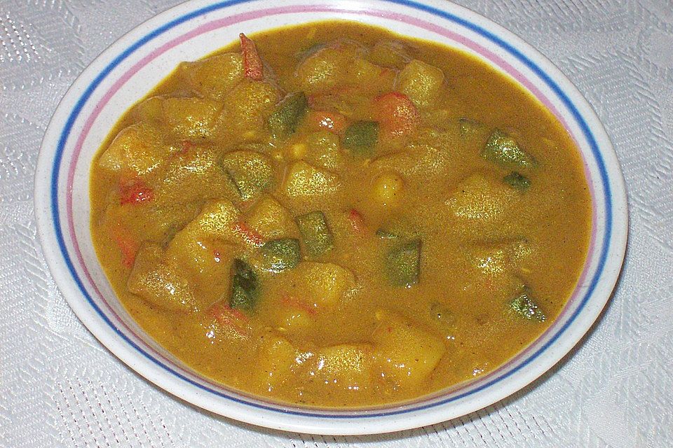 Jennys Kokos-Curry