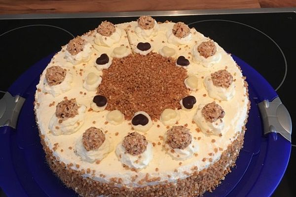 Giotto-Torte mit Haselnusscreme von dollface967 | Chefkoch