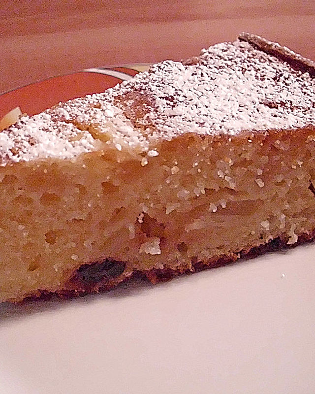 Apfel-Schoko-Chunks Kuchen
