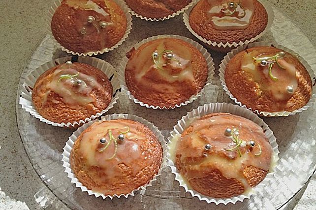 Caipirinha - Muffins von Sofi| Chefkoch