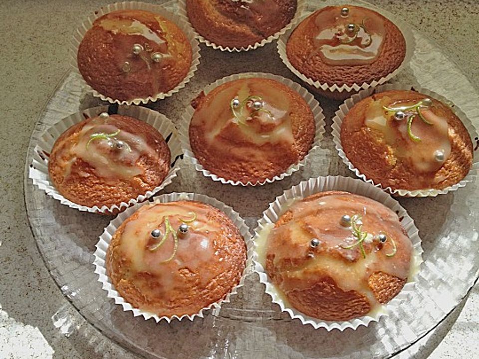 Caipirinha - Muffins von Sofi| Chefkoch