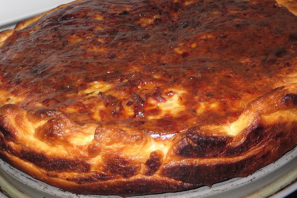 Quiche Lorraine à la Gabi