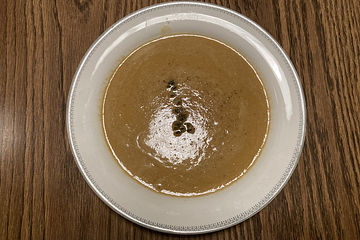 Winterliche Maronen-Süßkartoffel-Suppe