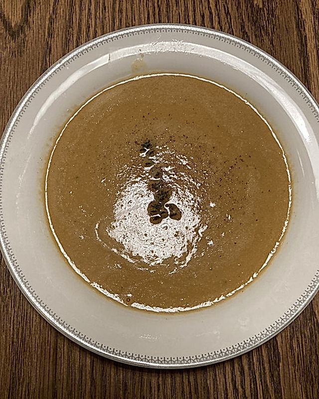 Winterliche Maronen-Süßkartoffel-Suppe