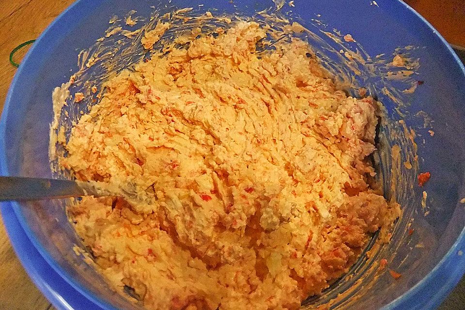 Cheddar-Chili-Käse-Dip