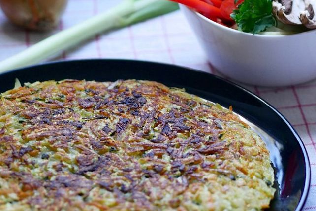 Möhren-Zucchini-Rösti| Chefkoch