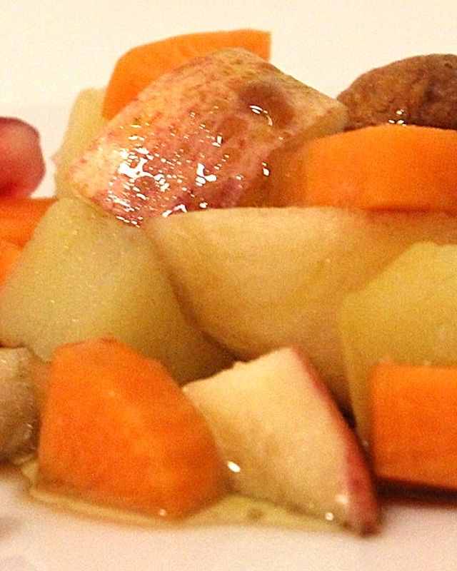 Granatapfel-Kartoffel Salat