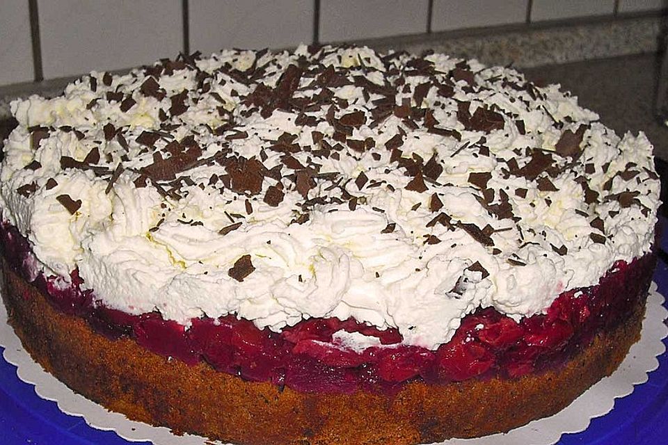 Schwarzwälder Torte alla Uschi