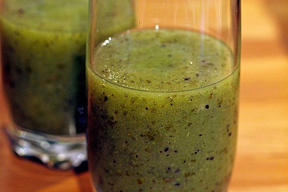 Kiwi-Birnen-Smoothie