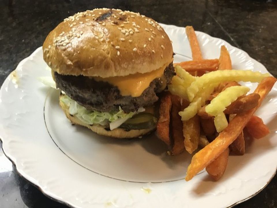 Brioche Burger Bun von schanionkel Chefkoch