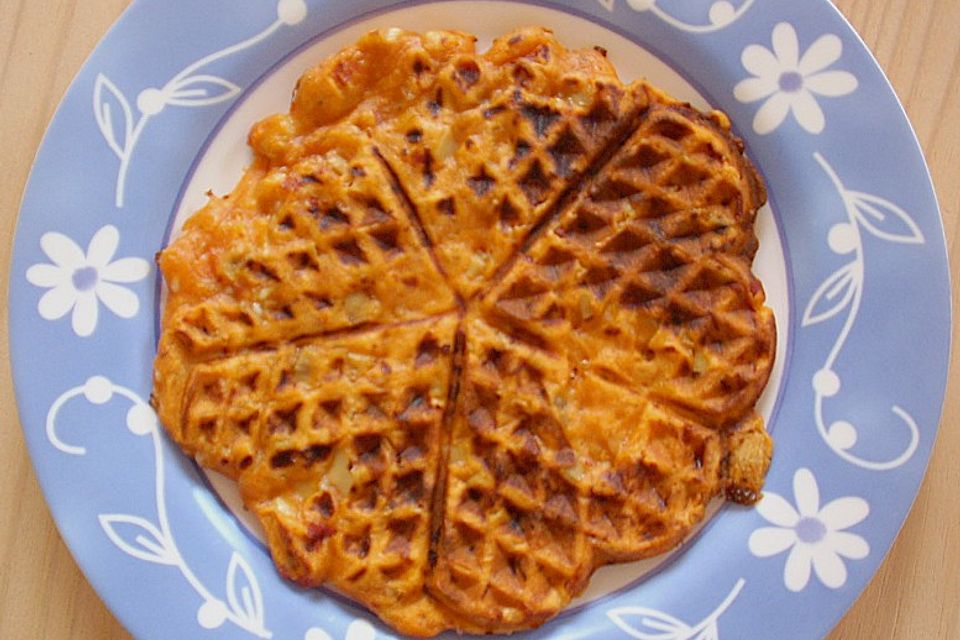 Pizza - Waffeln