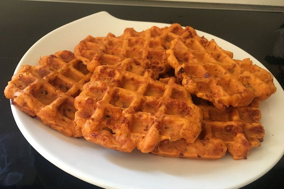 Pizza - Waffeln