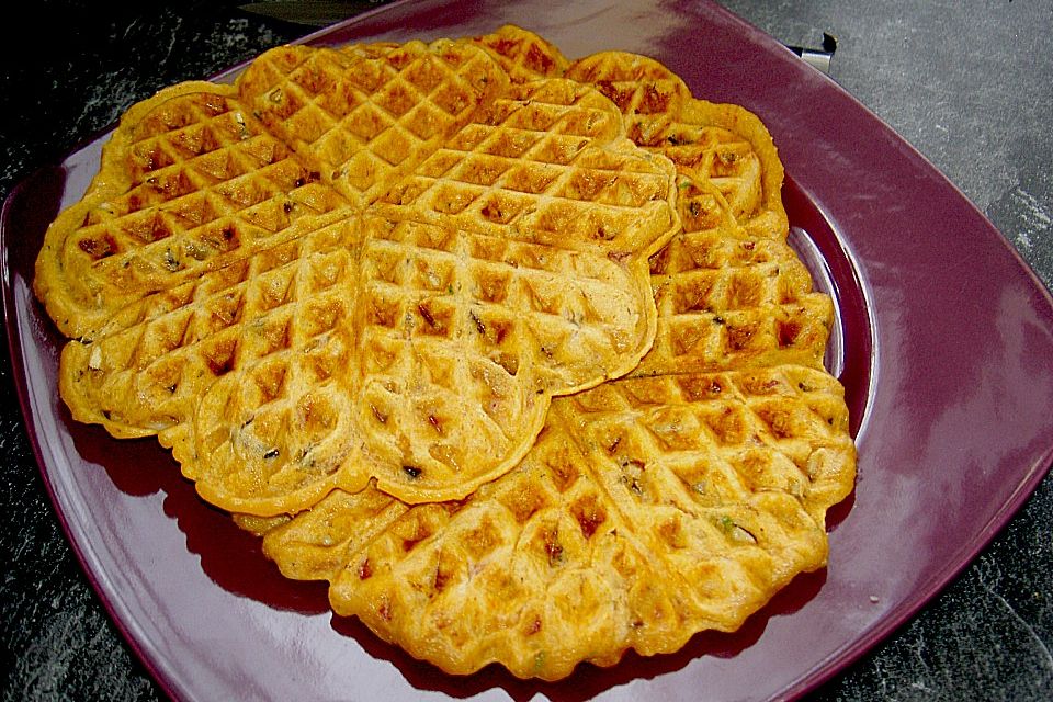 Pizza - Waffeln