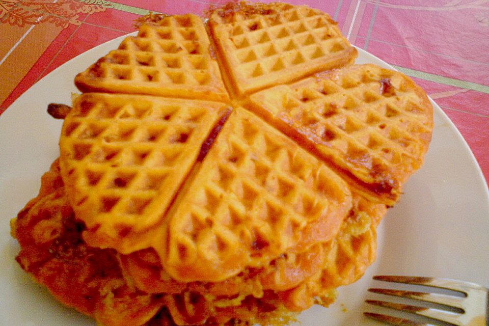 Pizza - Waffeln