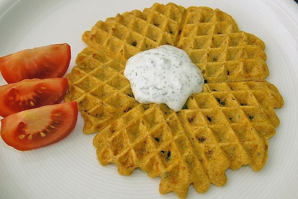 Pizza - Waffeln