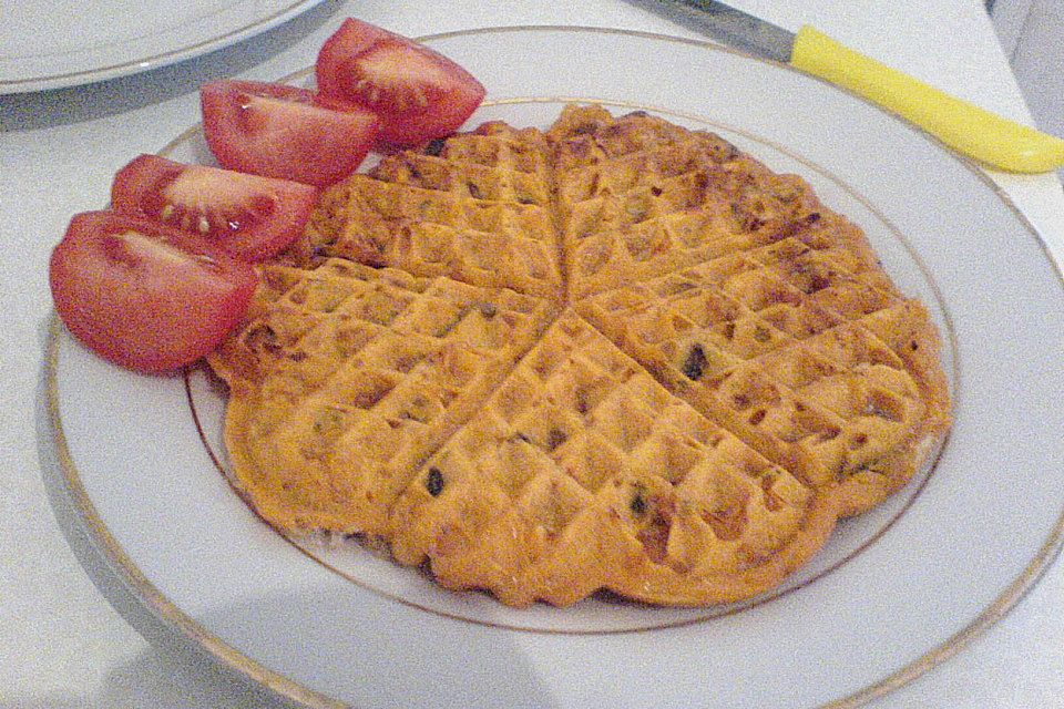 Pizza - Waffeln