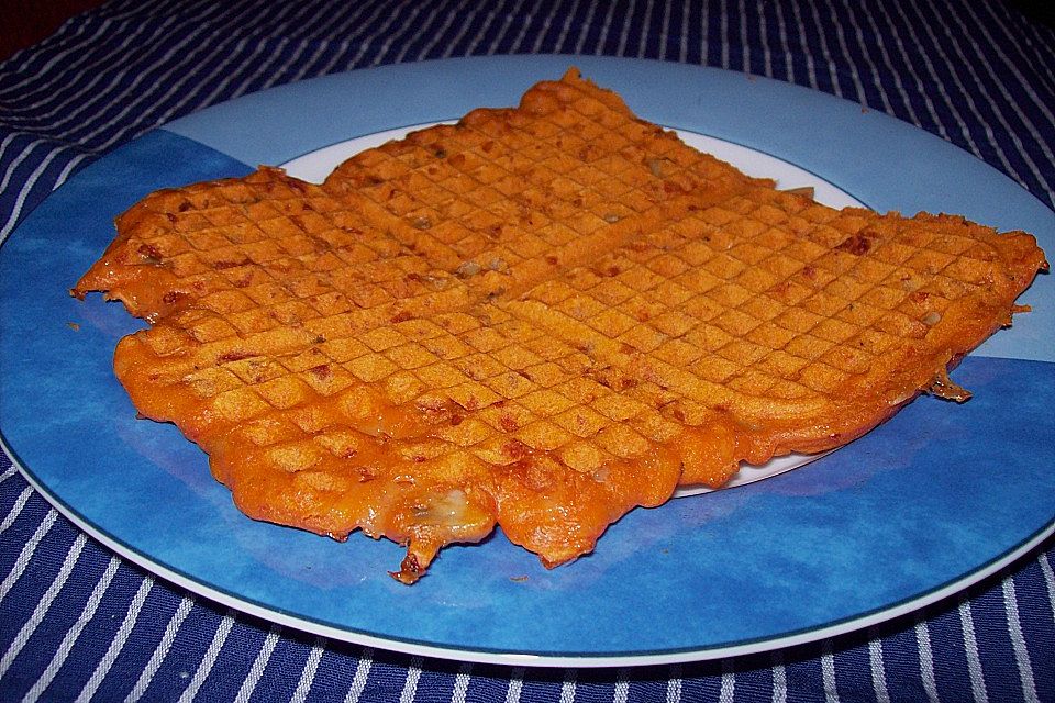 Pizza - Waffeln