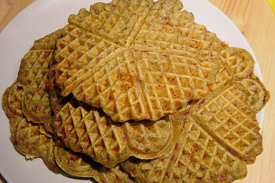 Pizza - Waffeln