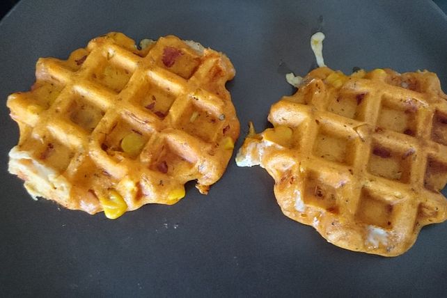 Pizza - Waffeln| Chefkoch