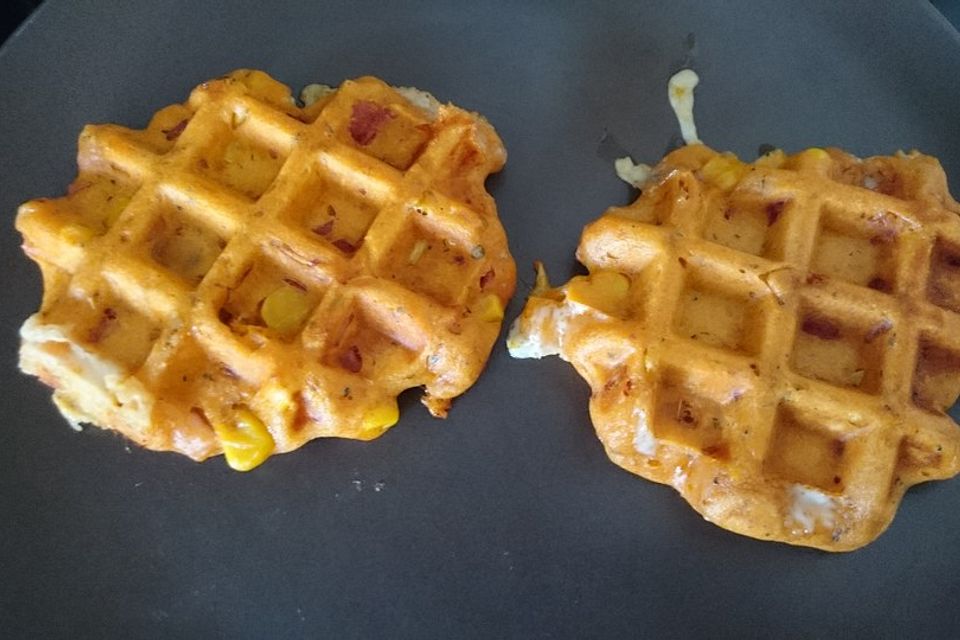 Pizza - Waffeln