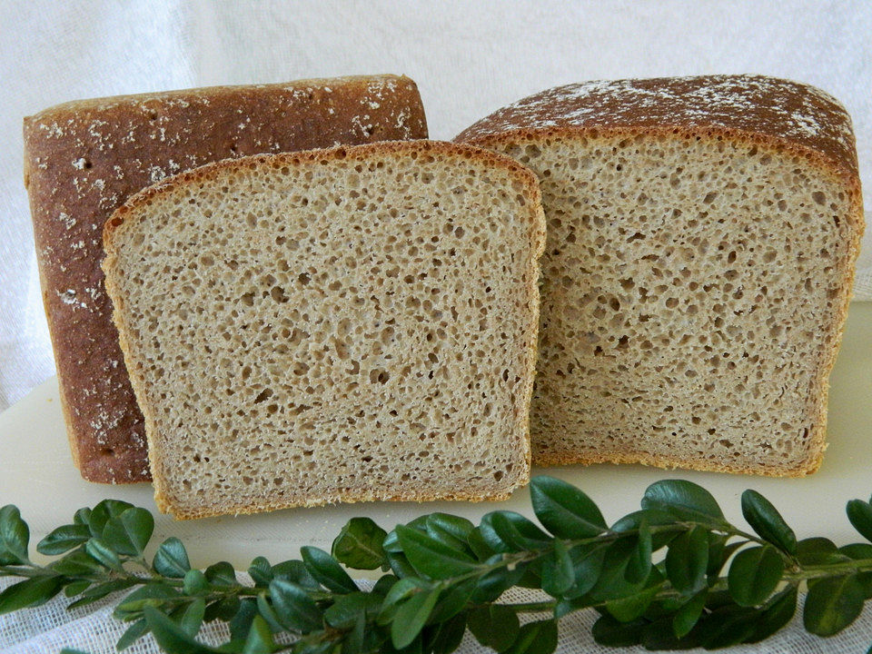 Dinkel-Roggenbrot von Ippi| Chefkoch