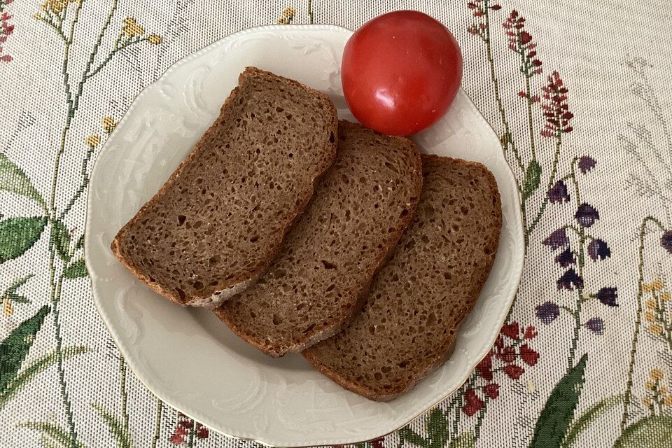 Dinkel-Roggenbrot