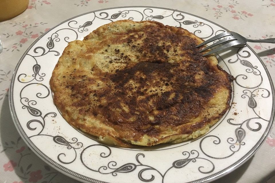 Pfannkuchen mit Chia-Samen