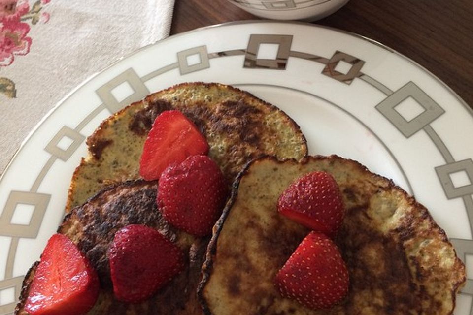 Pfannkuchen mit Chia-Samen