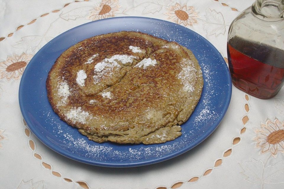 Pfannkuchen mit Chia-Samen