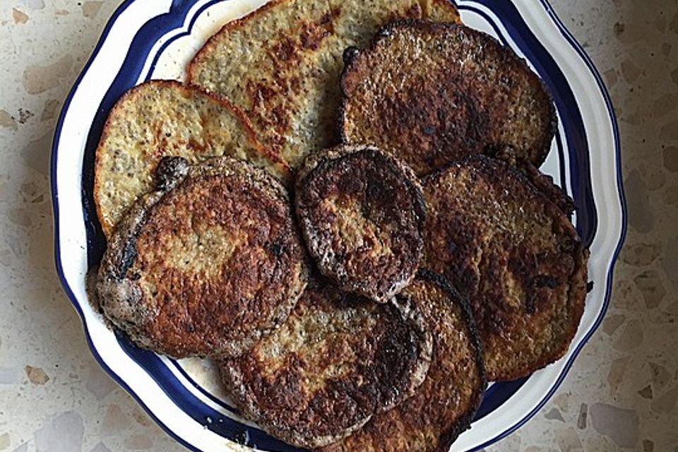 Pfannkuchen mit Chia-Samen