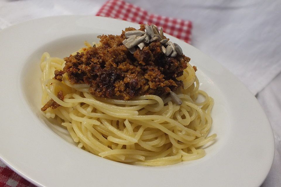 Spaghetti mit Tomatensauce à la Alex