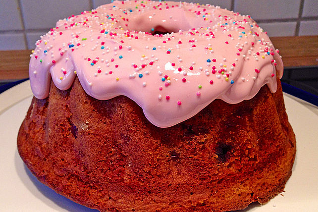 Kirsch-Bananen-Kuchen von Jennifer_Melanie| Chefkoch