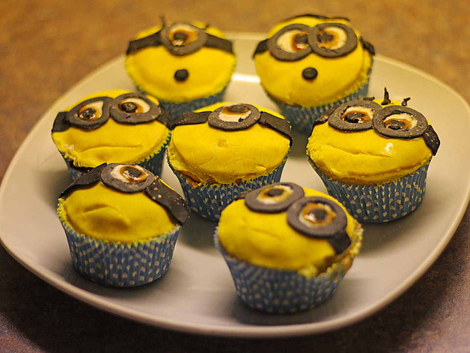 Minion Muffins Von Krumelkafer Chefkoch