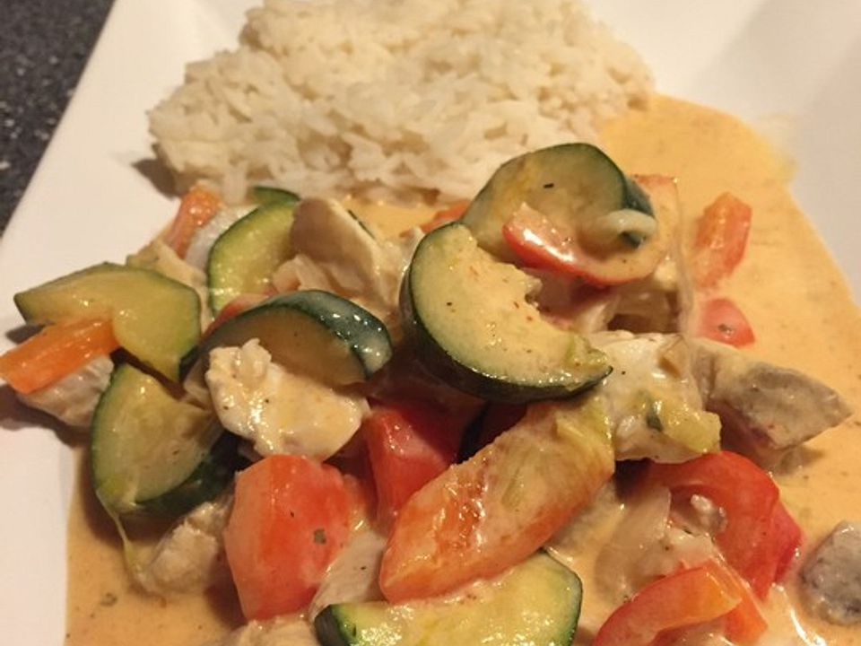 Fisch-Kokos-Curry von woelfchen28| Chefkoch