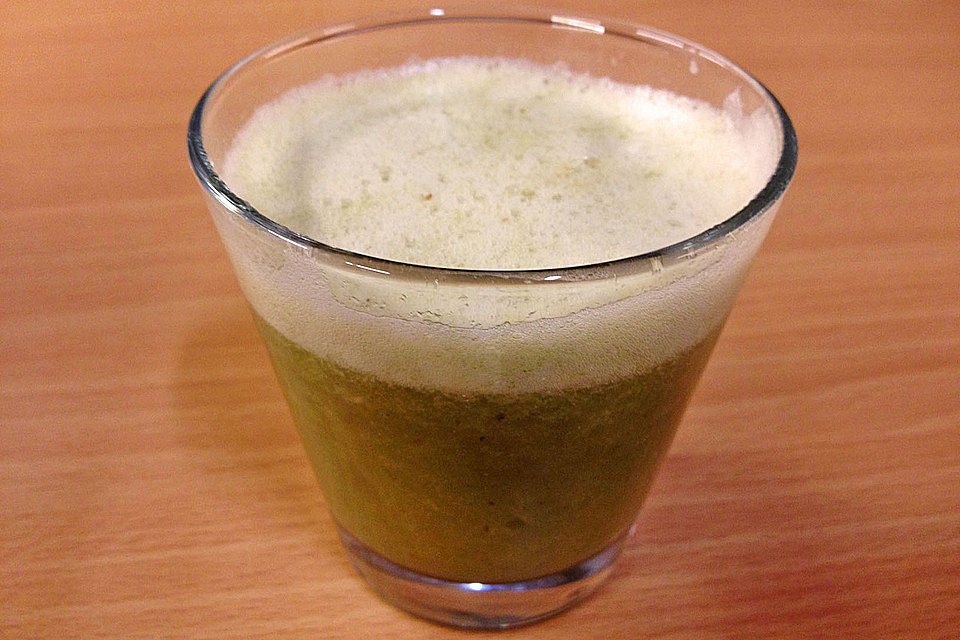 Grüner Smoothie "Fruchtiges Radieschen"