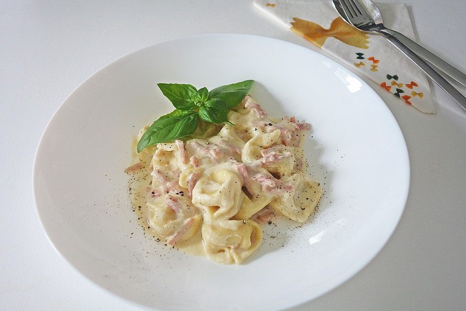 Tortellini à la Panna