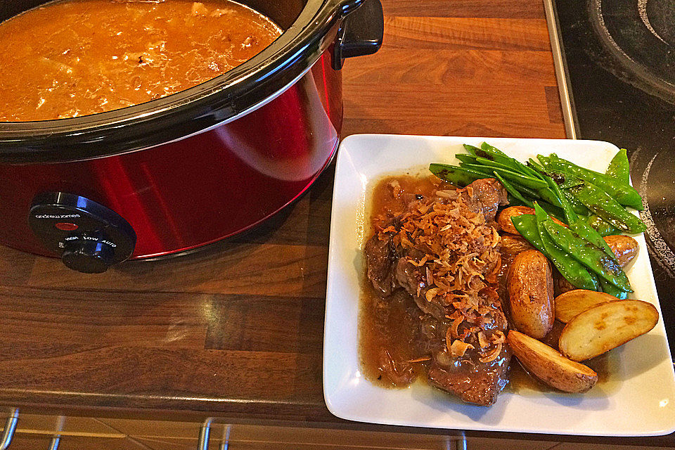 Wiener Zwiebelrostbraten