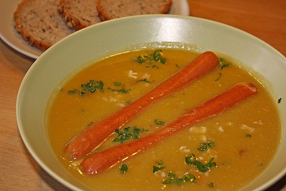 Erbsensuppe à la Mariawald