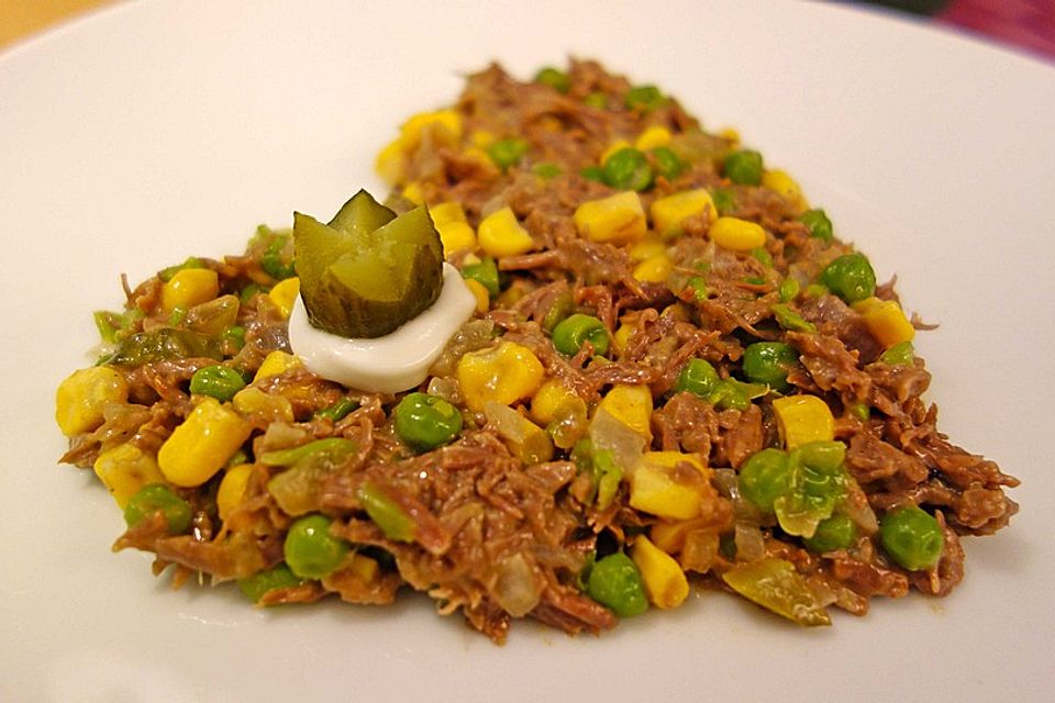 Rindfleischsalat