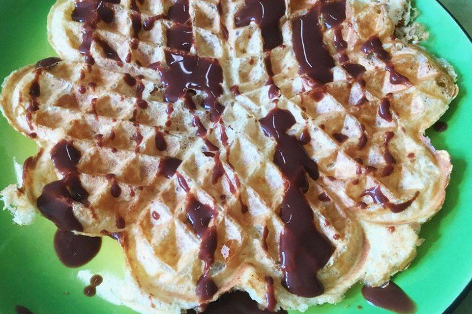 Low Carb Waffeln