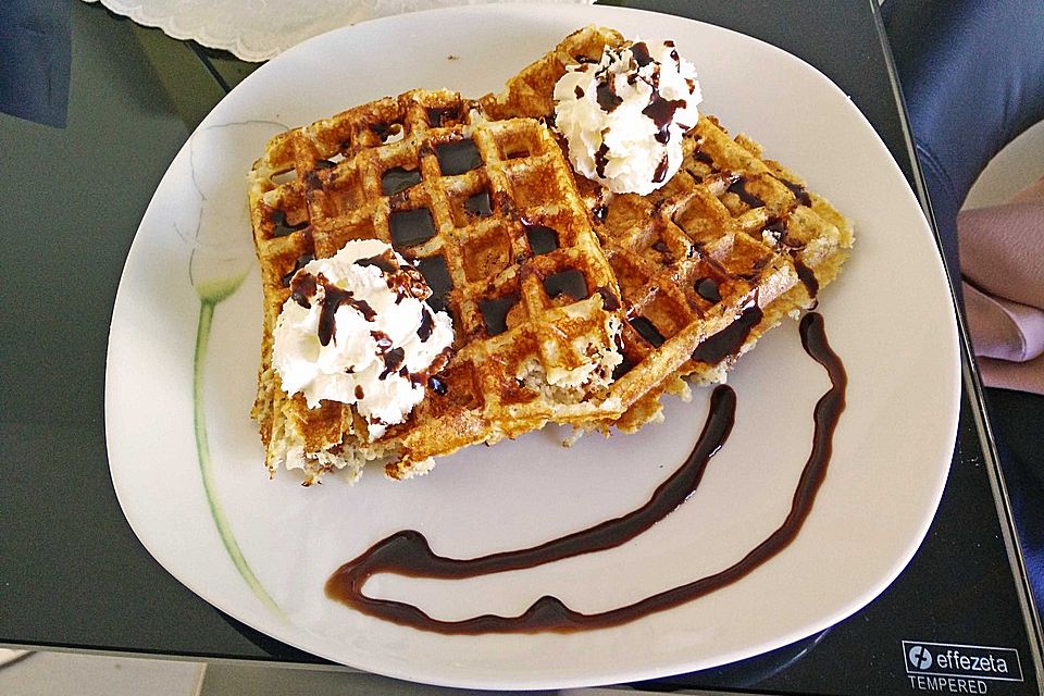 Low Carb Waffeln