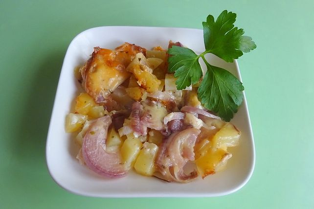 Kartoffelauflauf aus dem Slow Cooker von LenaBrinke| Chefkoch