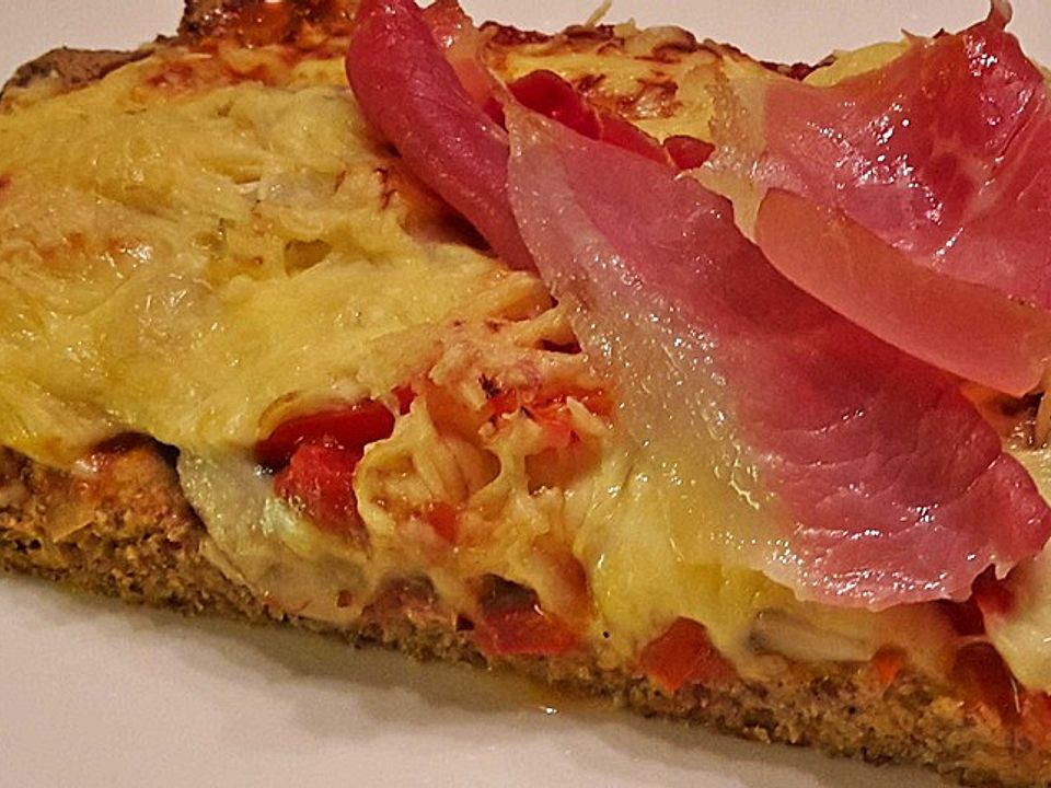 Low Carb Pizzaboden von EinesMary| Chefkoch Low Carb Pizzaboden von EinesMary| Chefkoch