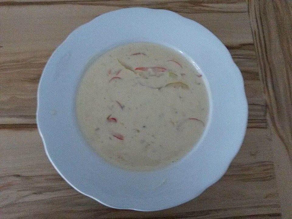 Käsesuppe mit Paprika von Emmokoch| Chefkoch