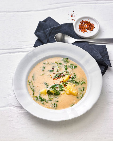 Spinatsuppe Rezepte | Chefkoch