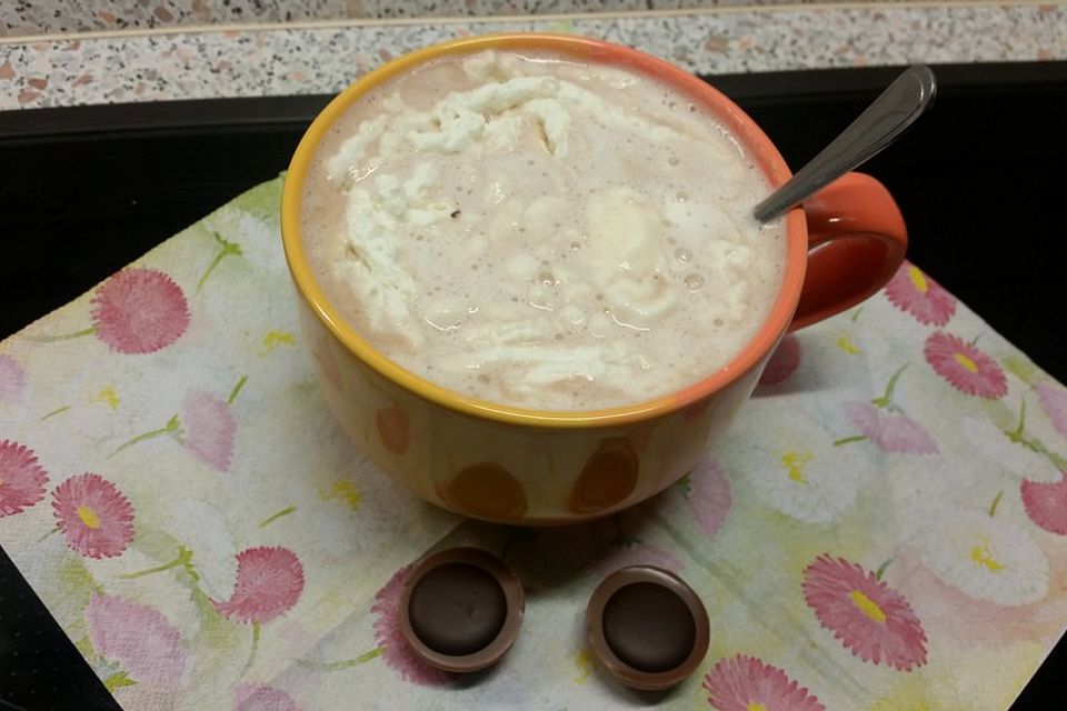 Toffifee Hot Chocolate