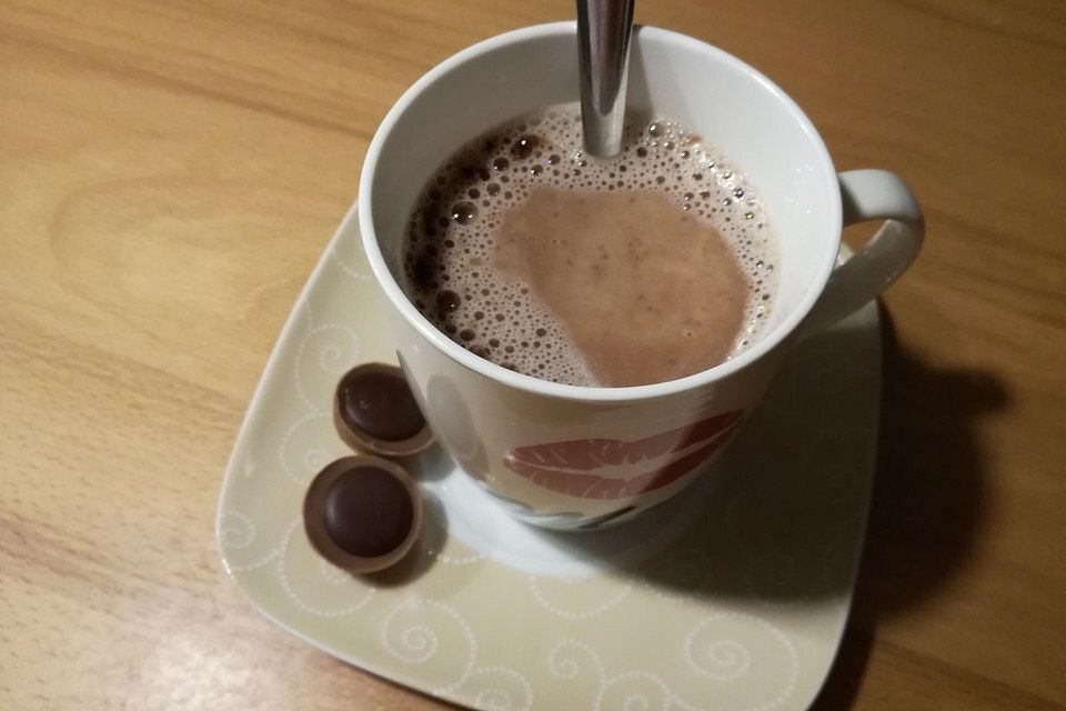 Toffifee Hot Chocolate