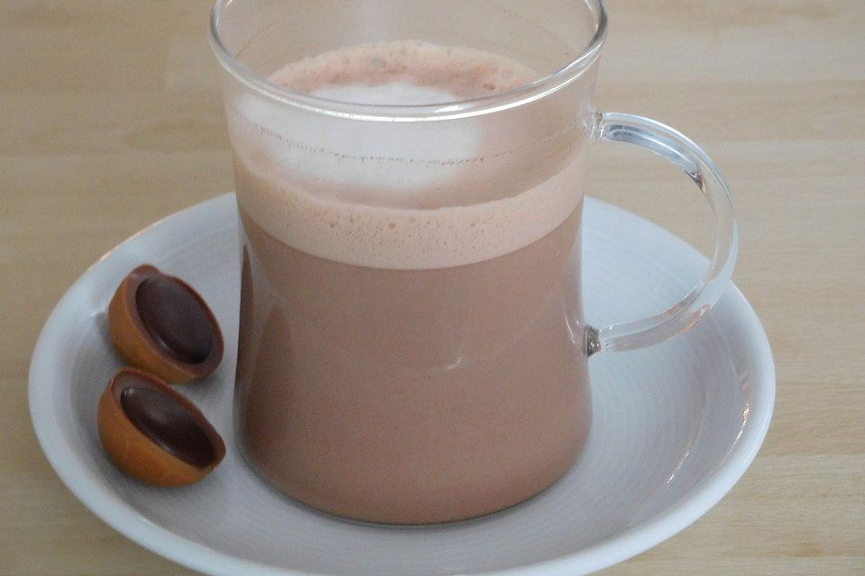 Toffifee Hot Chocolate